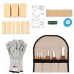26Pcs Woodworking Carving Kit – Beginner Wood Carving Tool Set