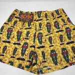 NWT Ushy 1997 AC/DC Boxer Shorts Underwear ACDC Angus Young Devil Allover Lrg.