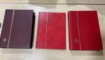 3 stock books. B/C grade, inc Royal family stamps in 1 stock book. 4.7kg. BG45