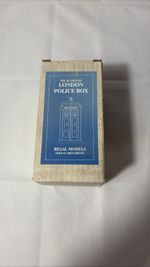Regal Models London Police Box Great Britain Model in Box