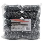 PREMIUM Heavy-Duty Galvanised Steel Scourers – MULTIPACK