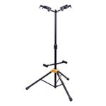 Hercules GS422B PLUS Dual Guitar Stand With Auto-Grip Yokes (NEW)