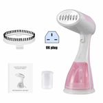 1500W Handheld Clothes Steamer Garment Steamer Iron Portable Fast Heat UK