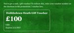 Hobbledown Heath Hounslow Gift Voucher £100