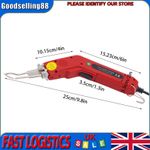 Adjustable Hot Wire Electric Foam Cutter Plastic Rope Cutting Tool Set 220-240V