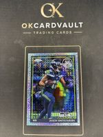 Topps Flagship Jaxson Smith-Njigba Mojo Seattle Seahawks