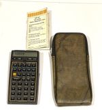 Hewlett-Packard HP 41C Scientific Calculator 1979 With Case & Manual VGC!