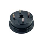 Rear Brake Drum Hub for Jianshe 250cc 250 JS250 Loncin ATV Quad SSA0-009301-0