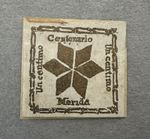 Merida, Local Post 1881, Venezuela 1c, genuine and RARE, RPSL Certificate