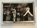 The Who, English Rock Band, Awesome Vintage, Black and White, fridge magnet