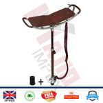 SHOOTING SEAT STICK WITH RUBBER FERRULE FOLDING  SEAT FOR  WALKING