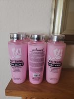 Whitening Rose Water Glowing Brightening Moisturising Rehydrating Toner 450ml