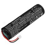 Battery for Ocean Signal MOB1 distress beacon rescueME MOB1 901S-01509 1600mAh