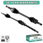 DRIVE SHAFT FRONT LEFT & RIGHT FOR FORD TRANSIT MK8 TOURNEO CUSTOM 2.0-2.2 TDCI