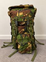 British Army DPM PLCE Bergen Long Back 100L Rucksack Military Genuine Issue