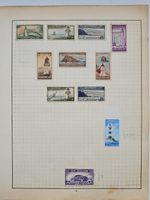 New Zealand Stamps Life Insurance Department On A Page