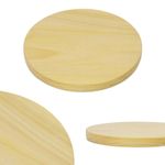 Chapati Board Wooden Roti Rolling Board Dough Pastry Bread Cheese Kitchen Round