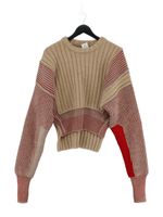 Mm6 Maison Margiela Women's Jumper L Multi Wool with Polyester, Acrylic Pullover