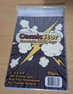 ComicStor Manga Bag (50) Resealable Seal