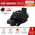 RANGE ROVER EVOQUE REAR RIGHT DOOR LOCK LATCH ACTUATOR MECHANISM DRIVERS SIDE