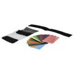 12 Colour Gel Flash Filters for Canon Speedlite 600EX-RT 600EX 90EX Flash Unit