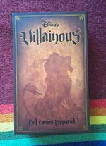 Ravensburger Disney Villainous Evil Comes Prepared Stand-Alone Board Game 2018