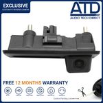Reverse Camera For Audi A3 A4 A5 A6 A7 Q3 Q5 Q7 8V B8 8T C7 Boot Handle720p AHD