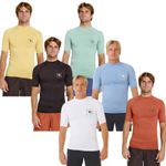 Rip Curl Mens Streamline UPF Short Sleeve Rash Vest