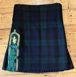 ARGYLL & SUTHERLAND HLDRS. -  OFFICERS  KILT -  PANEL & ROSETTES -T.GORD. 35-39”