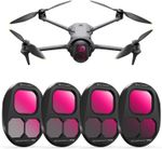 K&F CONCEPT Filter Set ND8, ND16, ND32, ND64 , CPL Polarizer for DJI Mavic 4 Pro