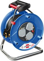 Brennenstuhl Heavy Duty Cable Reel Extension Reel 20 Metres 2.5mm Thick Cable 