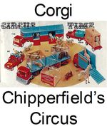 Corgi Chipperfields Circus Reproduction Pinder Spare Parts Choose From List