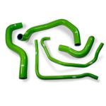 BR GREEN Samco Silicon Rad Hoses fit Kawasaki ZX 6R 600 636 B1&B2 2003-2004