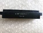 TE Connectivity A-MP 582722-1 Edge Connector, Double Sided 62 Way (ML-570)