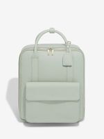 Stackers Picnic Cool Bag Insulated Backpack In Sage Green