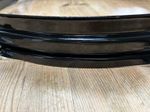 Pearl  16" 8 Lug  - Gloss Factory Black Chrome Drum Tom Hoop Rims x 2