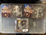 RARE 5'' TRICKYMAN - SEAL TEAM 6 Figures x 3 Inc Sniper, Rifleman, Gunner BNIB