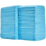 100 Large Puppy Training Trainer Train Pads Toilet Pee Wee Poo Dog Pet Cat Mats