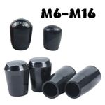 M6-M16 Plastic Machine Handle Sleeve Hydraulic/Tractor Tools Lathe Lever Knob