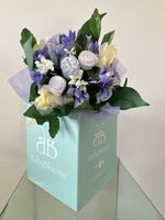 Baby Clothes Bouquet New Baby Gift. Blue. Less Than Half RRP BNIB