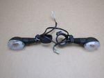 Triumph Bonneville Street Twin 2019 2,472 miles front indicators pair (5956)