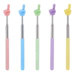 Retractable Teacher Pointer Telescoping Hand Finger Extendable Pointing Stick