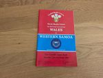 1988 Wales v Western Samoa - Friendly