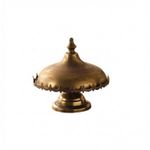 Pedestal Tray with Lid Covered Fruit Bowl Vintage for Home Decorators