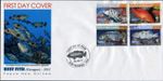 Papua New Guinea 2011. Reef Fish  (Mint) First Day Cover