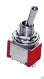 GM510 Gaugemaster SPDT Momentary Contact Mini-Toggle Switch for Point Motors