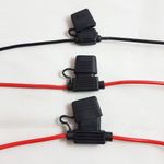 In Line Standard Blade Fuse Holder Splashproof All Types and Quantities Car Van