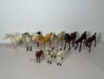 Vintage Hartland Horse Lot Mixed Adult Foal Plastic Figures USA