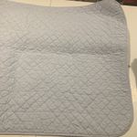 NEVER USED Baby GAP cot Quilt - Blue Train Motif / Cross Check