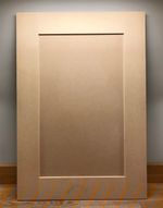MDF Shaker Replacement Kitchen Cupboard Door & Drawer Fronts 85mm Frame